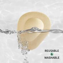 1pair Women's Reusable Metatarsal Pads For High Heels, Transparent Universal Size, Relieve Foot Pain For Women High Heels Women Pumps And Men Sneakers Shoes Summer Daily Wear - Clear - View 9