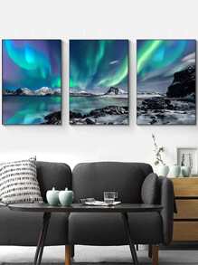 3pcs 15.7*23.6in/40cm*60cm Frameless Abstract Oil Painting Wall Art For Home Decor Canvas Painting,Poster Gifts Birthday Graduation