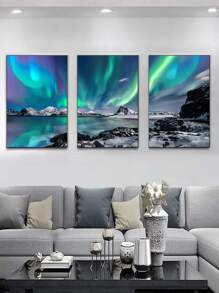 3pcs 15.7*23.6in/40cm*60cm Frameless Abstract Oil Painting Wall Art For Home Decor Canvas Painting,Poster Gifts Birthday Graduation