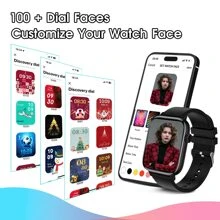 Relojes Inteligentes - Negro - Ver 6