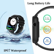 Relojes Inteligentes - Negro - Ver 7