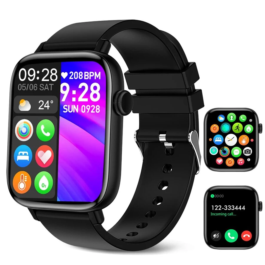 Relojes Inteligentes - Negro - Ver 1