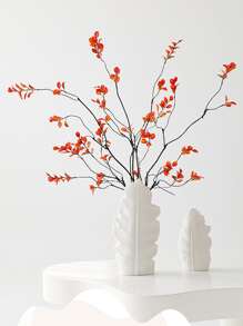 1pièce/3pièces/6pièces, 97cm, Plantes artificielles, Fausses feuilles de banyan, Fausses longues tiges de feuilles d'olive, Style minimaliste de décoration de maison, feuilles vertes, convient pour la décoration de la maison, les rassemblements familiaux, les mariages, la décoration d'automne, la chambre, le bureau, le jardin, la Saint-Valentin, la Fête des Mères, l'Action de grâce, les jours fériés, centres de table de salle à manger, décoration florale DIY, décoration de printemps, décoration du Ramadan