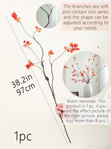 1pièce/3pièces/6pièces, 97cm, Plantes artificielles, Fausses feuilles de banyan, Fausses longues tiges de feuilles d'olive, Style minimaliste de décoration de maison, feuilles vertes, convient pour la décoration de la maison, les rassemblements familiaux, les mariages, la décoration d'automne, la chambre, le bureau, le jardin, la Saint-Valentin, la Fête des Mères, l'Action de grâce, les jours fériés, centres de table de salle à manger, décoration florale DIY, décoration de printemps, décoration du Ramadan
