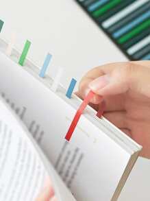 Notas Adhesivas De Orquídeas En Colores Del Valle - Multicolor - Ver 5