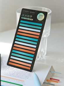 Notas Adhesivas De Orquídeas En Colores Del Valle - Multicolor - Ver 9