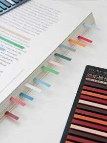 Notas Adhesivas De Orquídeas En Colores Del Valle - Multicolor - Ver 6