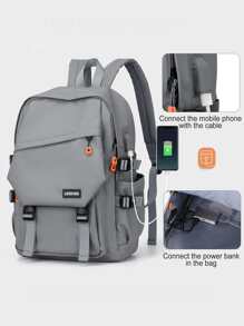 1 件胸包时尚新款粉色花朵字母首字母 A-Z 印花男士腰包包钱包休闲大号手机腰包袋帆布旅行手机包腰包香蕉包斜挎包斜挎包斜挎包黑色包情人节男士礼物跑步包大学包万圣节圣诞节冬季圣诞礼物男士包男士单肩包 - 灰色 - 查看 2