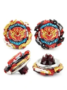 Bey Burst DB B-188 Astral Spriggan 左/右陀螺玩具 - 紅色 - 查看 3