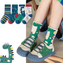 5 Pairs Of Socks For Boys And Girls Summer Ultra-Thin Digital Sports Socks