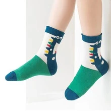 5 Pairs Of Socks For Boys And Girls Summer Ultra-Thin Digital Sports Socks