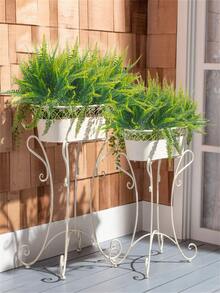 1入組人造草辦公花園裝飾用品,可用在14或者21莖 - 綠色 - 查看 5