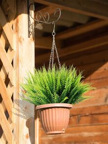 1入組人造草辦公花園裝飾用品,可用在14或者21莖 - 綠色 - 查看 3