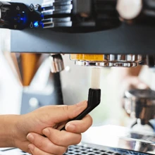 1 件咖啡和豆浆机清洁刷学校用品返校 - 黑色 - 查看 2