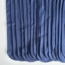 Calcetines 10 de azul marino ultra delgado transpirable unicolor , verano - Azul Marino - Ver 6