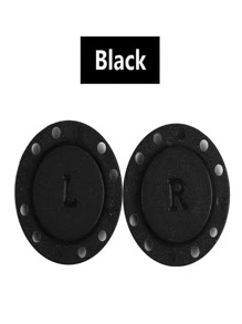 1套磁性扣適用於衣服毛衣外套開衫鈕扣 - 黑色 - 查看 8