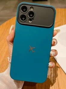 Vliegtuigpatroon Telefoon Hoesjes - Blauw - Bekijken 4