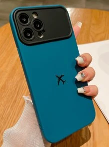 Vliegtuigpatroon Telefoon Hoesjes - Blauw - Bekijken 1