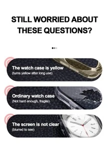 Báo Ốp tương thích với Apple Watch - Nhiều màu - Xem 6