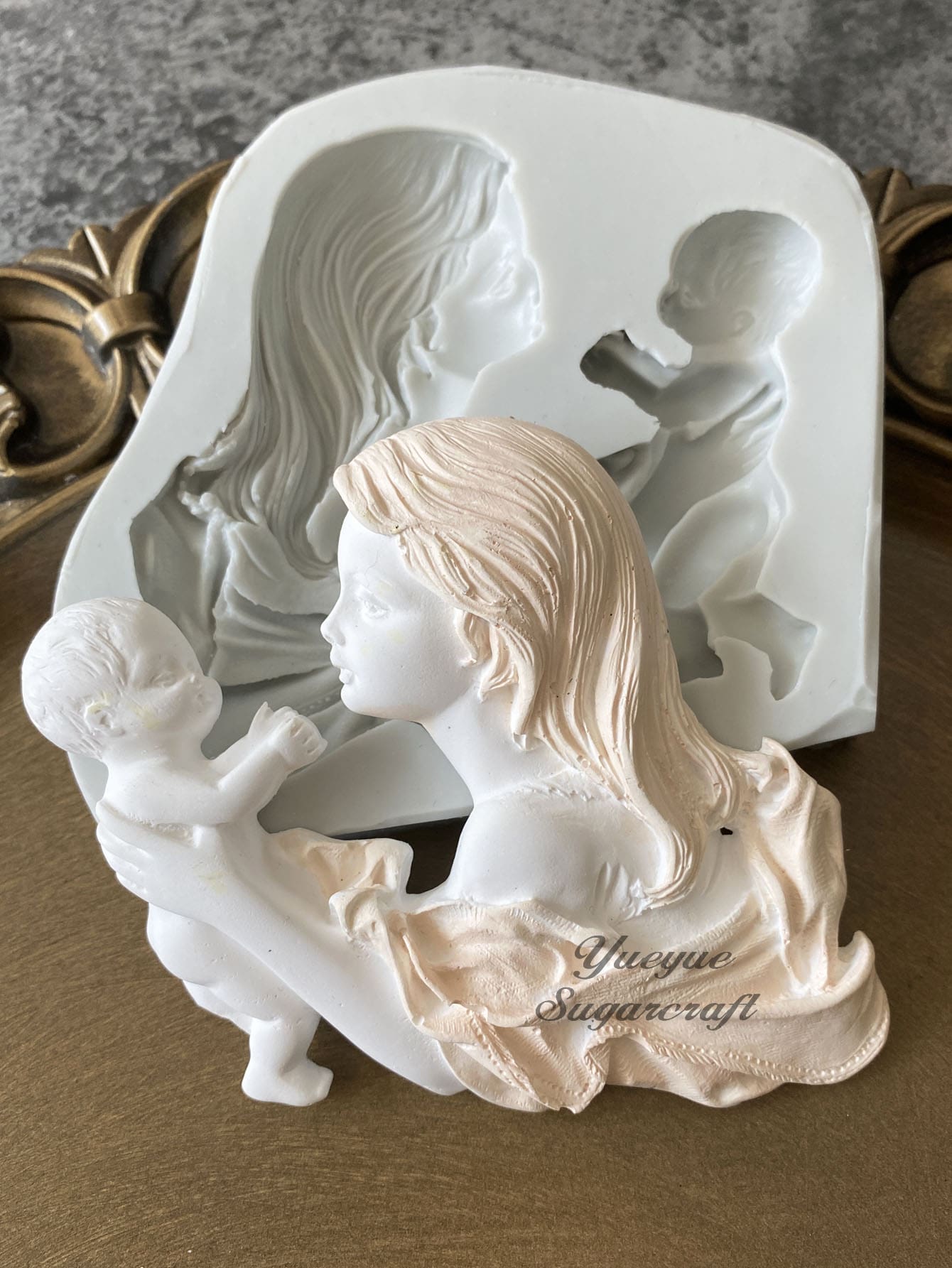 母婴硅胶模具树脂模具DIY