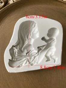 母婴硅胶模具树脂模具DIY