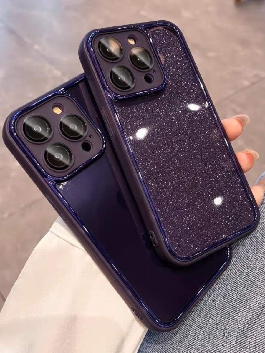 Long lanh Ốp lưng & bao da điện thoại - Màu tím - Xem 1