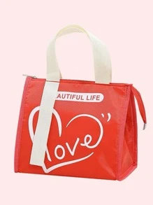 Lunch Bags - Đỏ - Xem 1