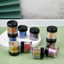 1瓶3克變色龍粉紫粉金變色顏料 - 紫色 - 查看 6