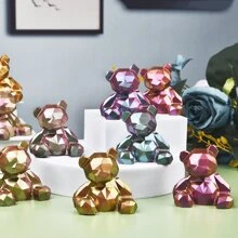 1瓶3G變色粉末狀帶色調粉色,紫色,紅色,藍色,和綠色 - 粉色 - 查看 4