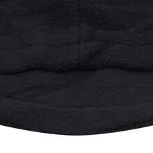 1pc Winter Windproof Fleece Face Mask Neck Warmer Hat For Outdoor Skiing, Riding - Black - View 11