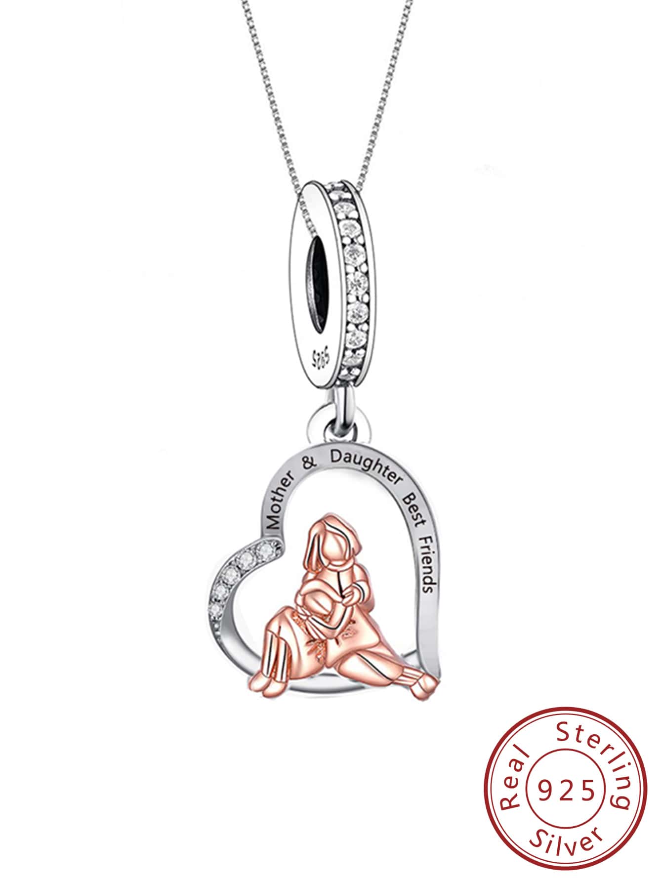 Granddaughter Grandmother Necklace 2025