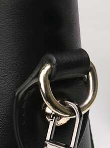 10Pcs/Lot D Ring Strap Buckle Inner Width Metal Half Round Shaped Non Welded DIY Bag Accessories 13/16/20/25mm School Supplies Teacher Gifts Back To School Teacher Accessories - Silver - View 3