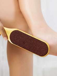 木頭脚板銼適用於死皮足部去角質刀,去角質腳洗滌器 - 黑色 - 查看 1