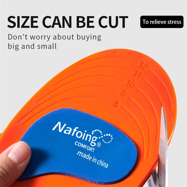 New Sports Elasticity Insoles For Shoes Sole Technology Shock