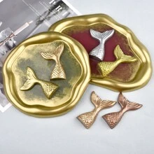 20ml/bottle Metallic Powder - Golden - Gold - View 9