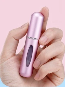 3pcs/5ml Bottom Refillable Self Pumping Aluminum Spray Perfume Bottle, Fragrance Diffuser Container - Multicolor - View 4