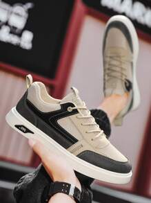 男士透氣百搭休閒運動鞋