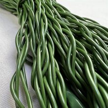 LED電池式防水燈細繩在草綠色和濃烈香調白色,8照明模式 - 黃色 - 查看 4