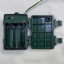 LED電池式防水燈細繩在草綠色和濃烈香調白色,8照明模式 - 黃色 - 查看 5