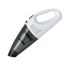 1 件車用吸塵器高功率 3300pa 吸力無線充電手持吸塵器乾濕兩用小型家用車載兩用吸塵器 Usb 充電 - 黑與白 - 查看 6