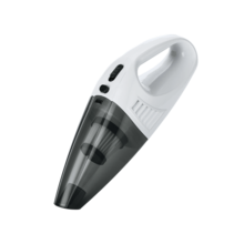 1 件車用吸塵器高功率 3300pa 吸力無線充電手持吸塵器乾濕兩用小型家用車載兩用吸塵器 Usb 充電 - 黑與白 - 查看 4