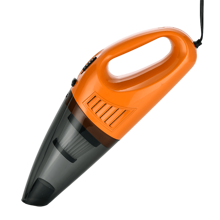 1pc Car Vacuum Cleaner With 3300pa Powerful Suction, Cordless Handheld Vacuum Cleaner For Dry & Wet Use, Usb Rechargeable - Orange - View 3