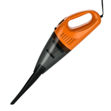 1pc Car Vacuum Cleaner With 3300pa Powerful Suction, Cordless Handheld Vacuum Cleaner For Dry & Wet Use, Usb Rechargeable - Orange - View 6