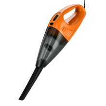 1pc Car Vacuum Cleaner With 3300pa Powerful Suction, Cordless Handheld Vacuum Cleaner For Dry & Wet Use, Usb Rechargeable - Orange - View 7