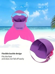 Fins lặn biển - Hồng - Xem 1