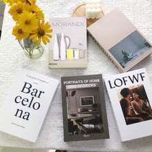 1pc Trang trí sách giả tối giản ngẫu nhiên Quà tặng tốt nhất - Nhiều màu - Xem 5