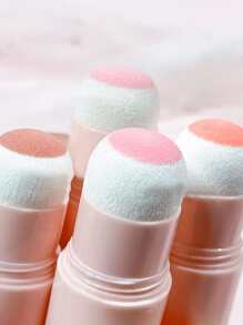 kobeleen Matte And Soft Pink Peach Color Cheek Blush Stick Provides A Natural Contour And A Lasting Flush Glossy Finish