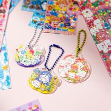 20pcs Non-repetitive Laser Holo Gukka Sticker (random Color) - Multicolor - View 10