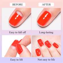 7Ml Clear Nail Prep Dehydrator Gel Nail Polish No Need Of Uv Led Lamp Base Top Coat Nail Art Varnish Free Grinding Manicure Nail Salon At Home