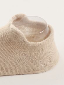 5雙春秋防滑卡通嬰兒學走路襪子